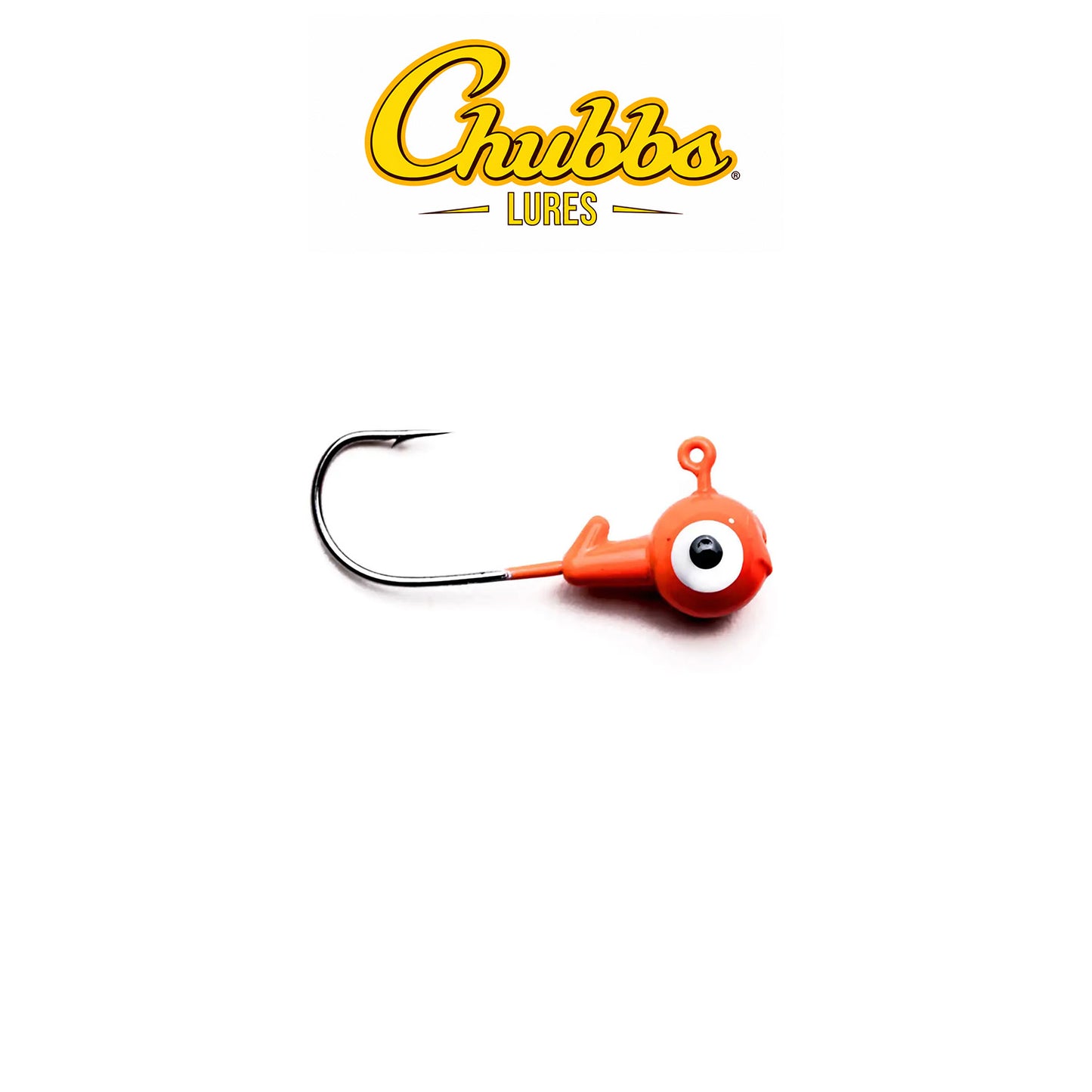 CHUBBS LURES ROUND JIGS - SOLID COLORS