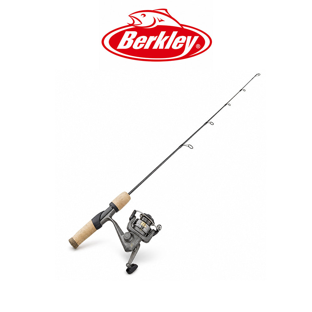 Berkley Lightning Ice Fishing Spinning Combo