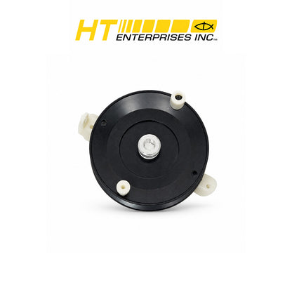 HT Black Reel with Drag Unassembled and Lightweight