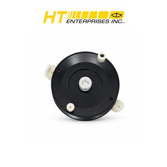 HT Black Reel with Drag Unassembled and Lightweight
