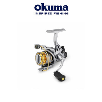 Okuma Avenger ABF-4000 Baitfeeder Spinning Fishing Reel, 6BB+1RB, 5.0:1 Gear Ratio, 30.9" Retrieve, 22 lb Max Drag