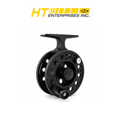 HT Tightline Ice Fly Reel |Right Hand Lightweight Carbon Fiber