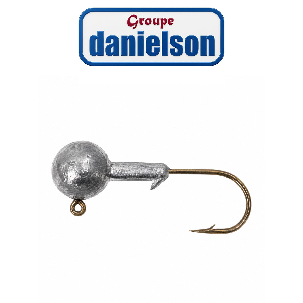 Danielson Unpainted Lead Jig Head