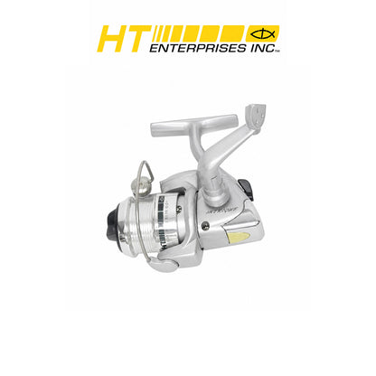 HT Intrigue Ultralight 2BB Spinning Reel with Line – Silver