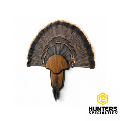 HS Premium Turkey Tail & Beard Trophy Mounting Kit