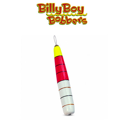 Billy Boy Bobbers Unweighted Pole Float 6" x 0.75" 1-Pack