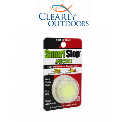 Clearly Outdoors Smart Stop Micro Bobber Stops