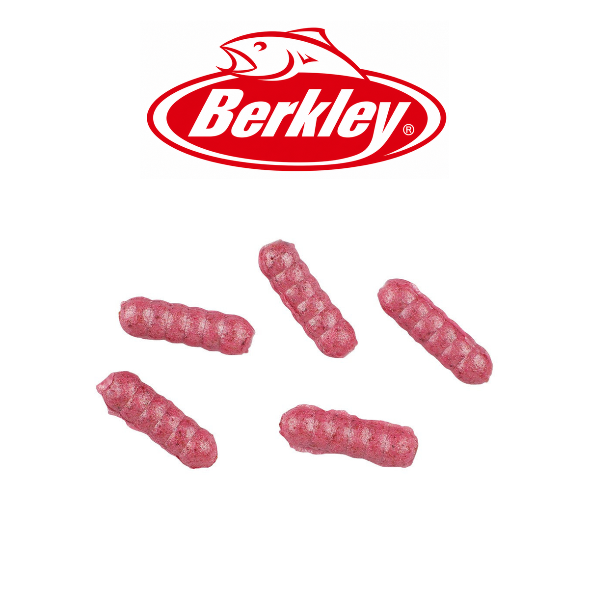 Berkley PowerBait® Power Wigglers Soft Fishing Bait 75-Count Bag