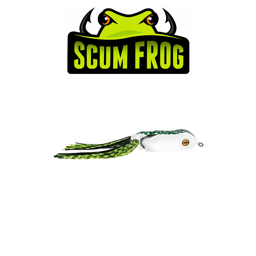 SCUM FROG® Pro Series Premium Topwater Frog Lure