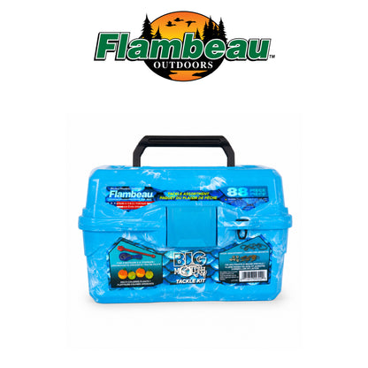 Big Mouth Kids Starter 89-Piece Tackle Box Kit