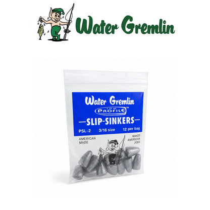 Water Gremlin Worm Weight PSL Fishing Sinker