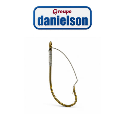 Danielson Hook Weedless Sproat SP