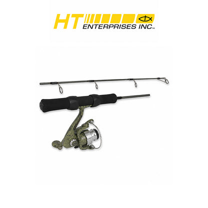 HT Fish Hunter 24" Ice Fishing Light Combo with Graphite Composite Rod
