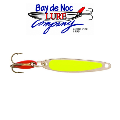 Bey De Noc Swedish Pimple 1/4 oz 4SP Premium Jigging Spoon