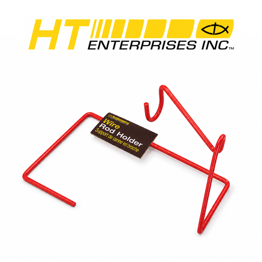 HT Enterprises Tall Rod Holder WRH-1T Fishing Rod Stand