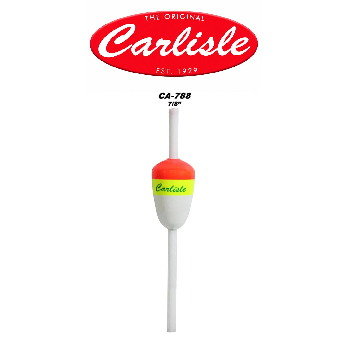 Carlisle Slip Fishing Floats – Assorted Sizes