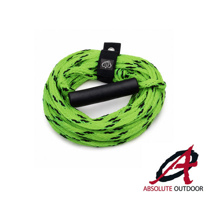 Absolute Outdoor Heavy-Duty Towable Tube Rope for Boating & Water Sports