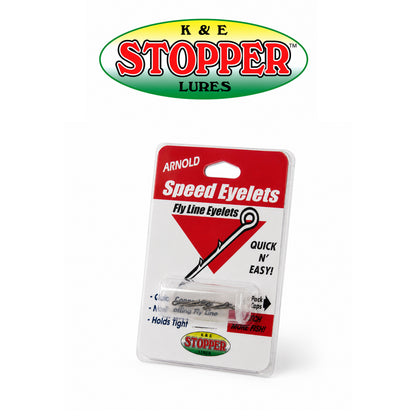 K&E Fly Line Eyelets 6PK – Small