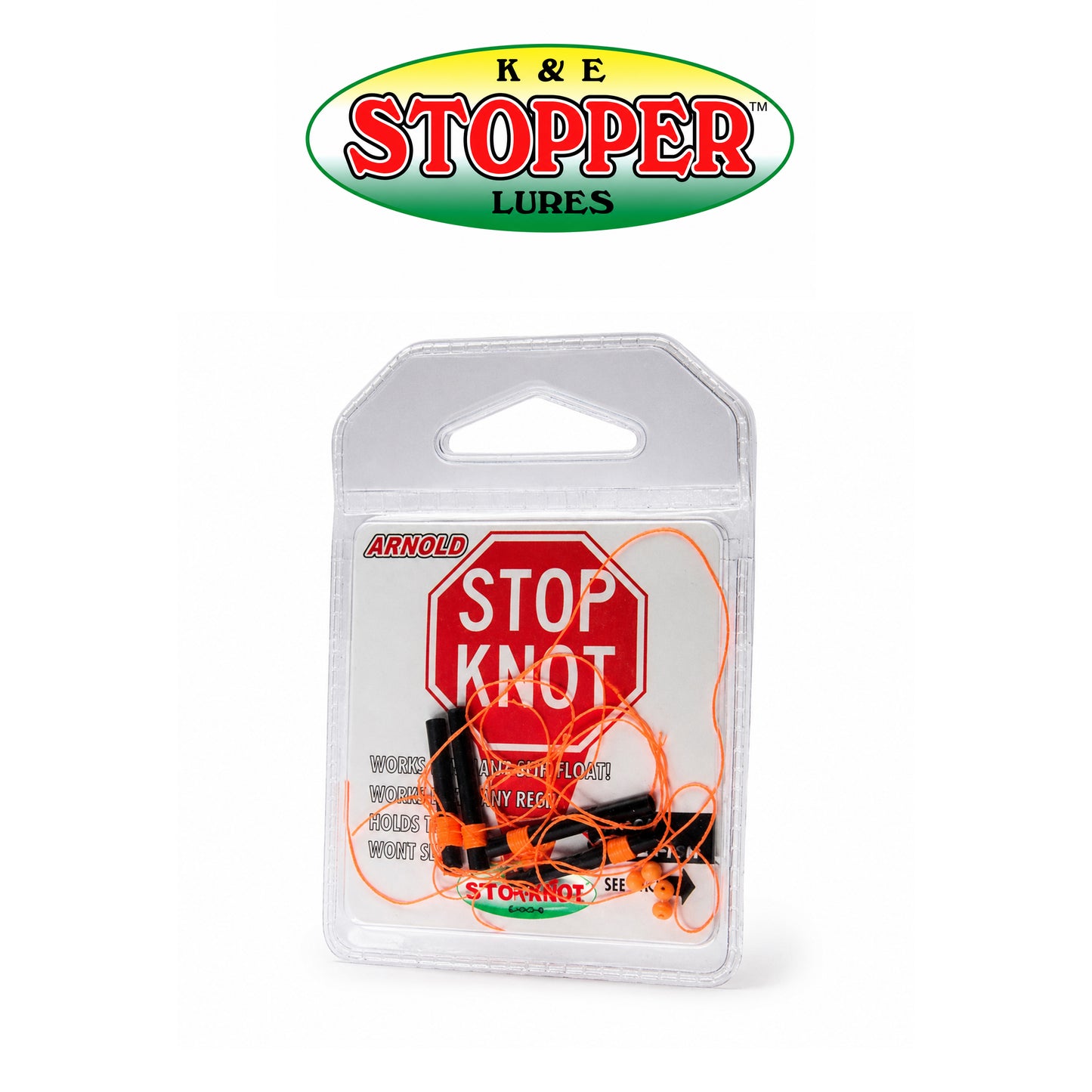 K&E Stop Knot Bobber  Assorted