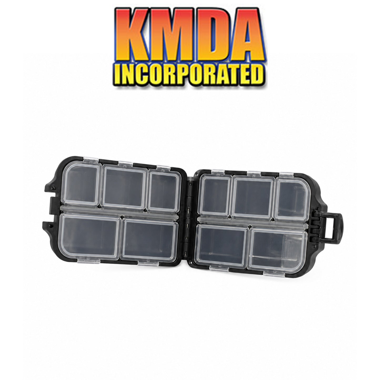 KMDA TB100 Compact Black Tackle Case
