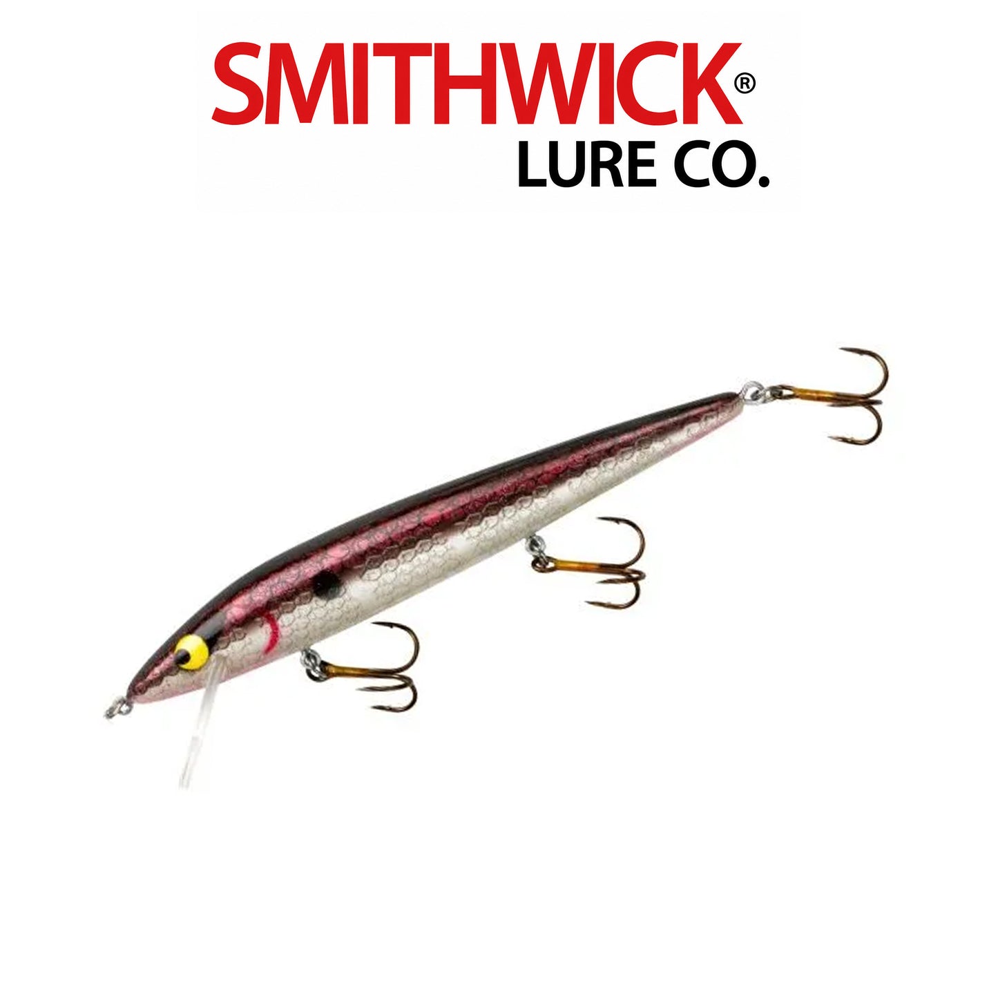 Smithwick Rattlin’ Rogue Suspending Freshwater Fishing Lure