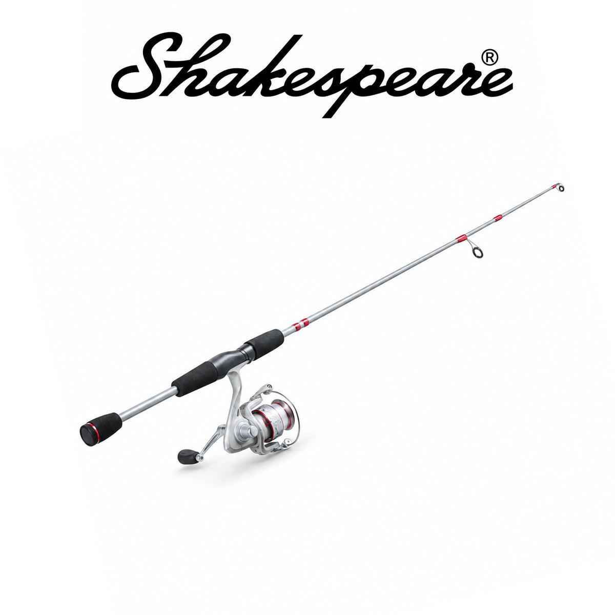 Shakespeare Cirrus Spinning Rod & Reel Combo with Carbon Composite Rod