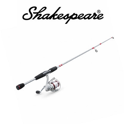 Shakespeare Cirrus Spinning Rod & Reel Combo with Carbon Composite Rod