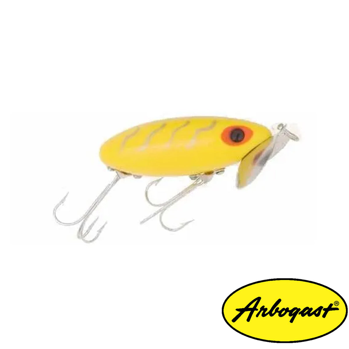 Arbogast Classic Jitterbug Topwater Fishing Lure