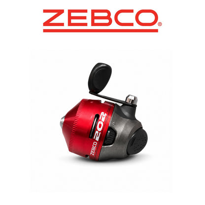 Zebco 202 Red SC Spincast Reel
