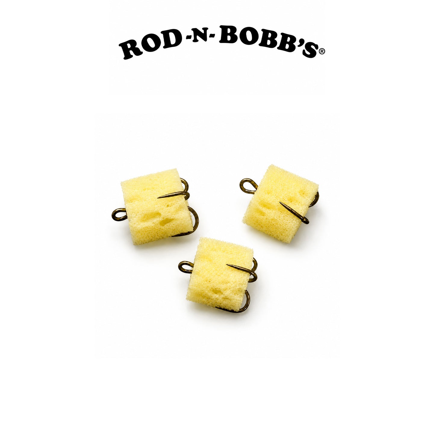 Rod-N-Bobb #4 Sponge Hook