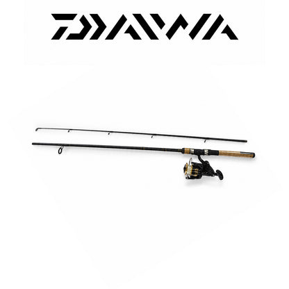 Daiwa D-Shock 6'6" Freshwater Spinning Combo with 2500 Reel & 10 lb Test Line