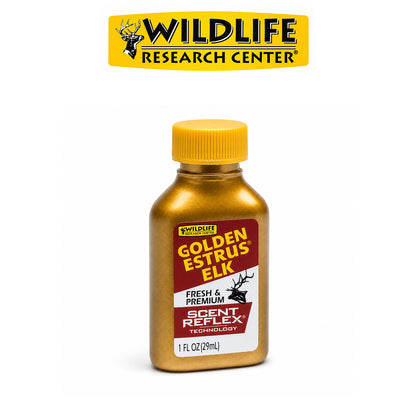 Wildlife Research Golden Estrus Long-Lasting Buck Attraction Spray Can with Scent Reflex Technology