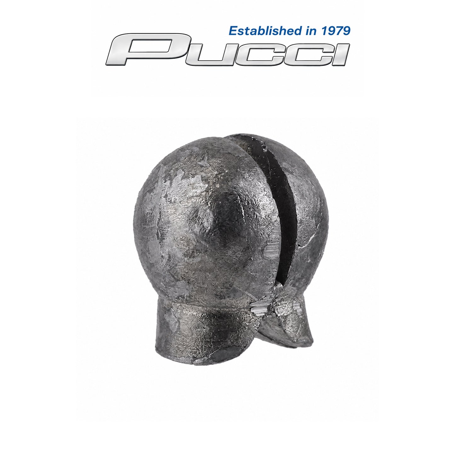 Pucci Removable Split Shot Sinkers PSS – 12 Pack