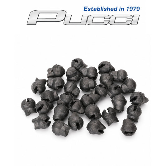 Split Shot Sinkers Size 4 Fishing Weights 15pc, 12 Pack