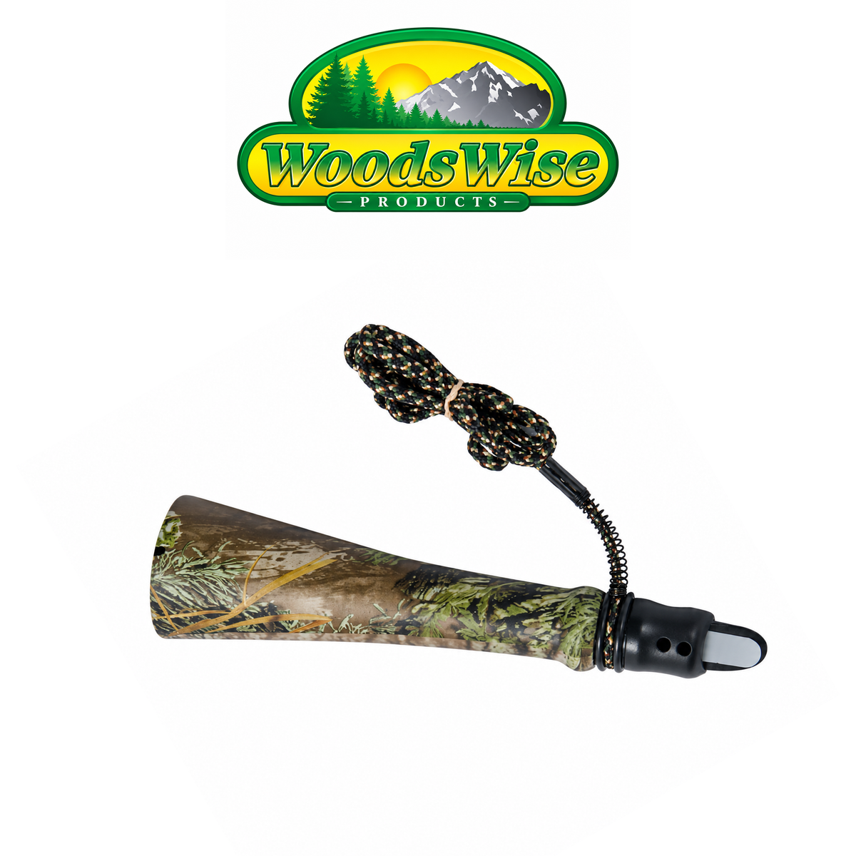 Woods Wise Red Dog Howler Predator Call – Realistic Coyote &amp; Predator Calling