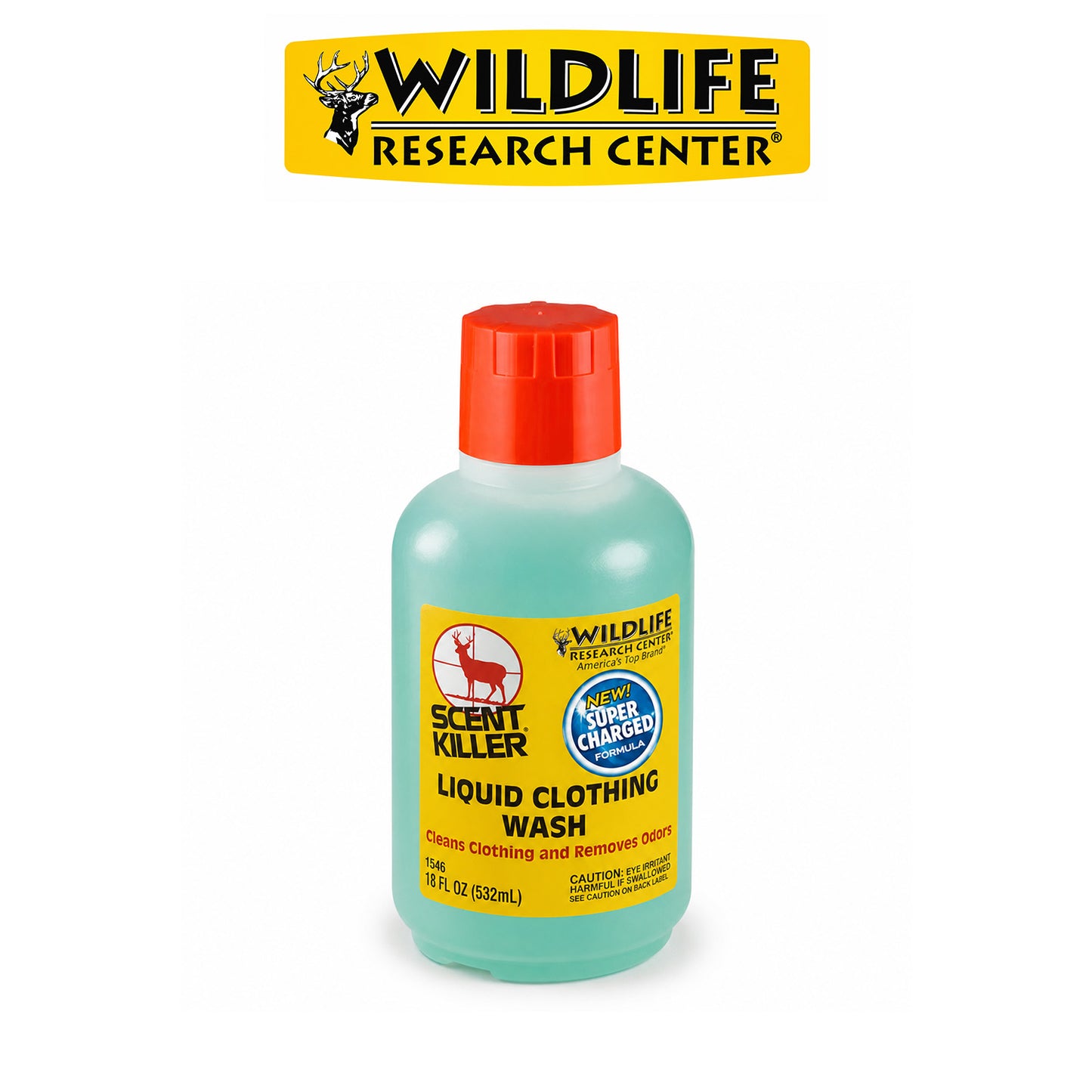 Wildlife Research S.K. Liquid Clothing Wash 18oz for Hunting Scent Control