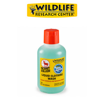 Wildlife Research S.K. Liquid Clothing Wash 18oz for Hunting Scent Control