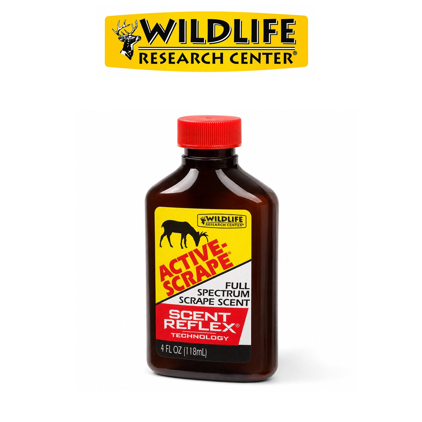 Wildlife Research Active-Scrape 4 oz Buck Attractant with Scent Reflex Technology