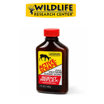 Wildlife Research Active-Scrape 4 oz Buck Attractant with Scent Reflex Technology