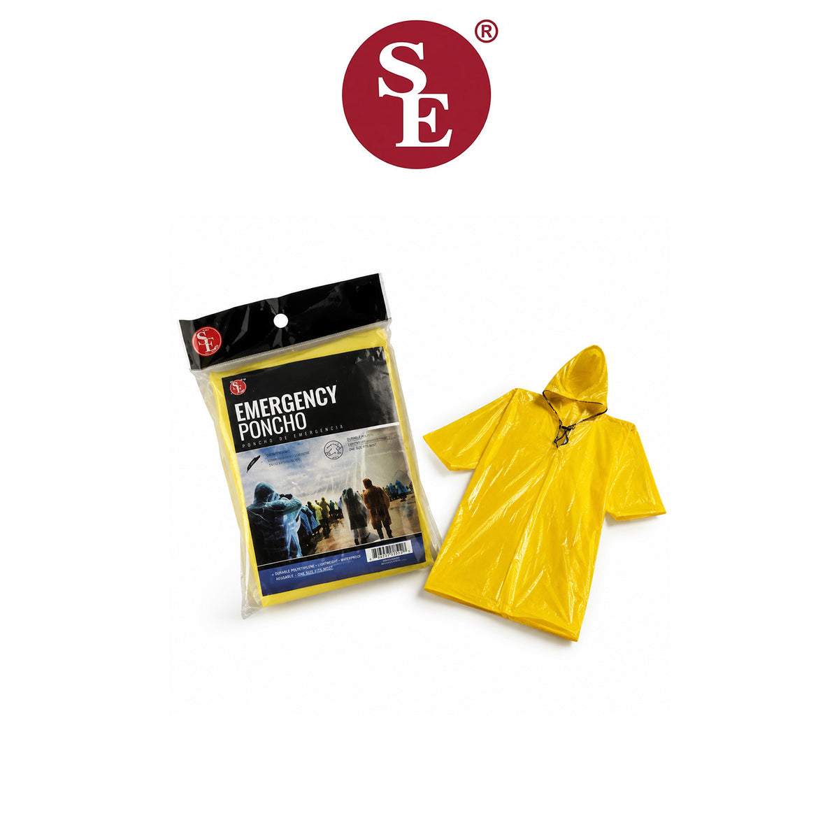 SONA Emergency Poncho Lightweight Waterproof Rain Protection