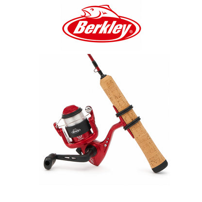 Berkley Cherrywood HD Ice Spinning Combo – 24UL, 26ML, 27L & 30M