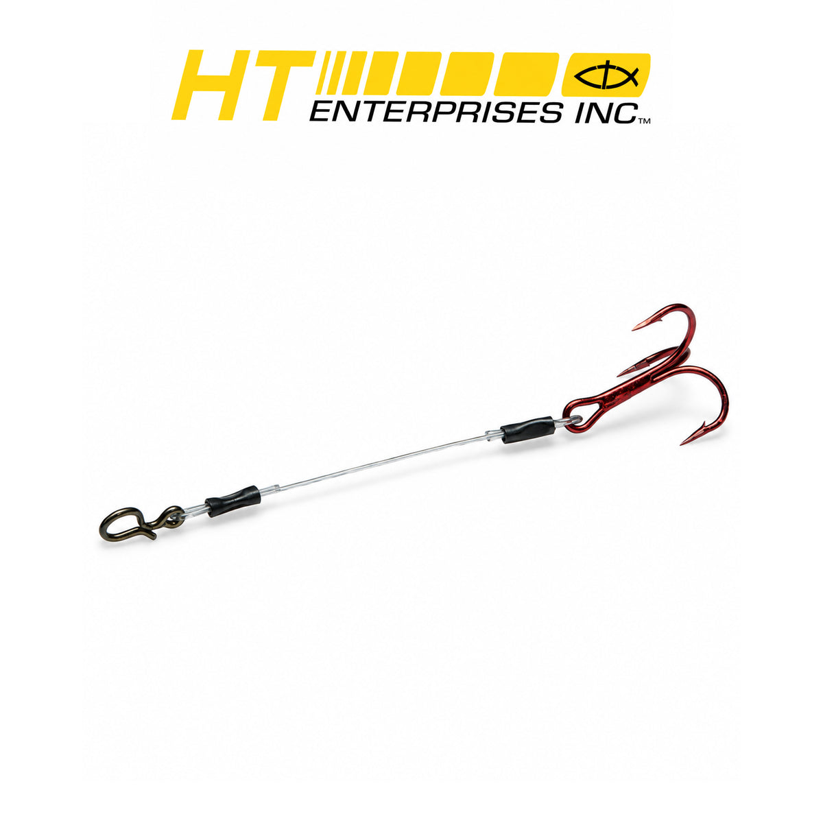 HT Polar Stinger Hooks 3 Inch – Heavy-Duty Fishing Stinger Hooks for Secure Hookups