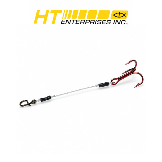 HT Polar Stinger Hooks 3 Inch – Heavy-Duty Fishing Stinger Hooks for Secure Hookups