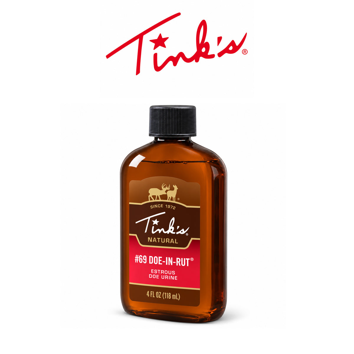 Tink’s #69 Plastic Squeeze Bottle Value Size 4 oz
