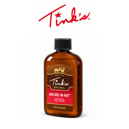 Tink’s #69 Plastic Squeeze Bottle Value Size 4 oz