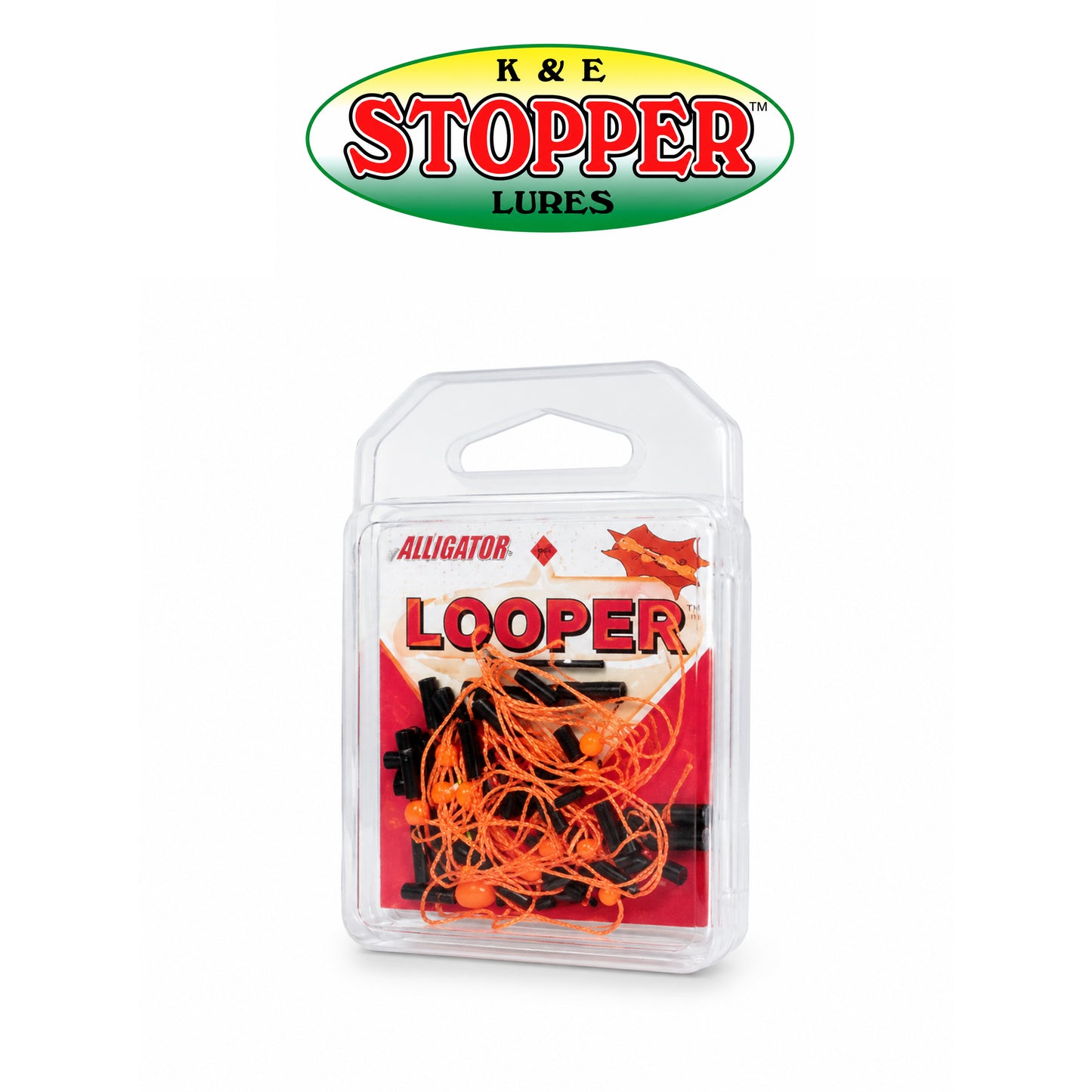 K&E Looper Stop Knot Bobber Stops – Assorted Colors