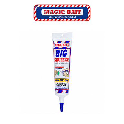 Magic Bait Big Squeeze Crawfish Soft Plastic Fishing Bait