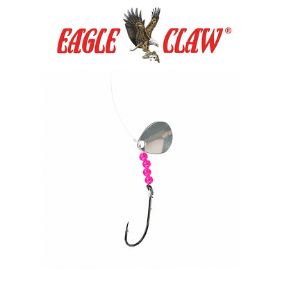 Eagle Claw 2-Way Nickel Spinner – Sizes 2, 4, 6, 8