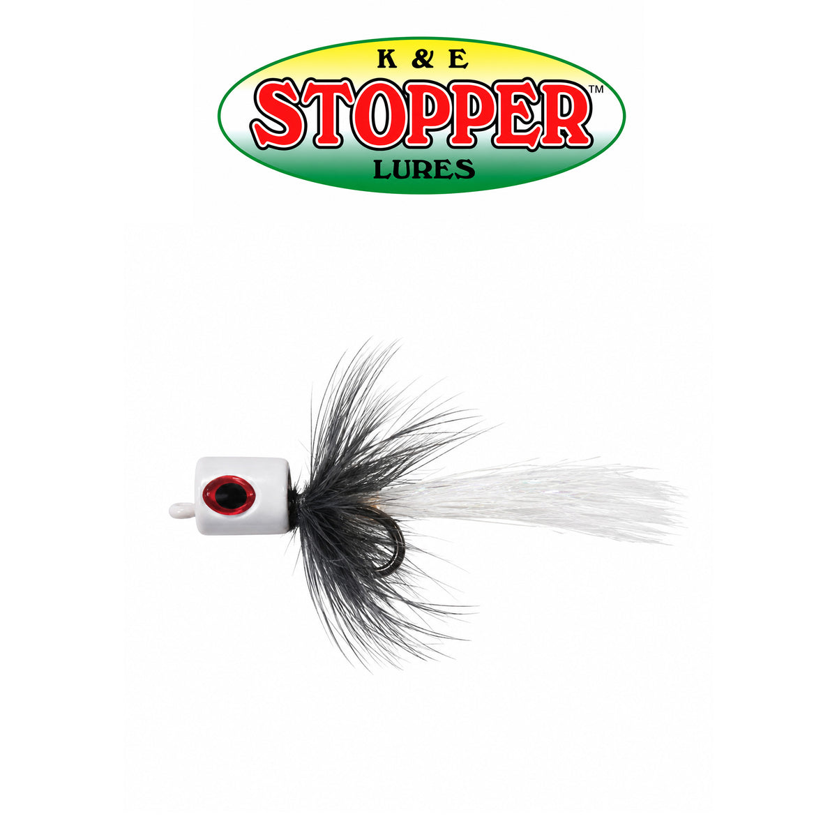 K&E Cork Panfish Popper – 12 Pack