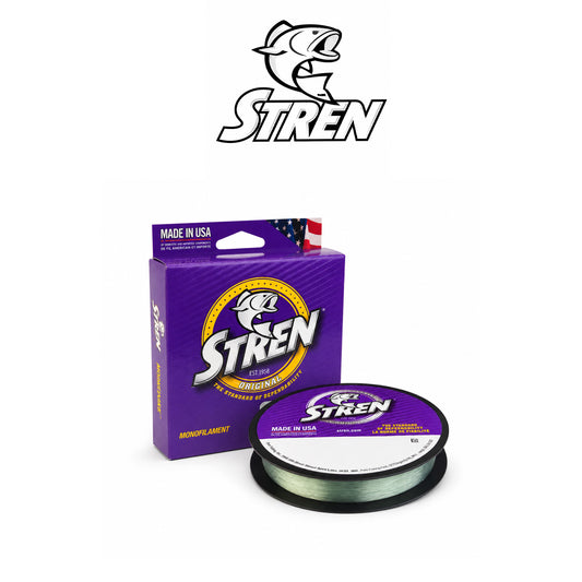 Stren Lo-Vis Green Monofilament Fishing Line 330 yd